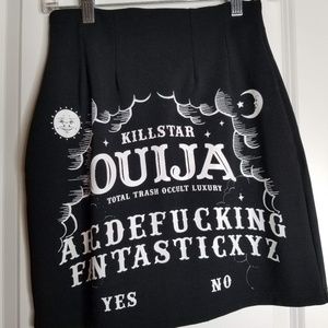 Killstar Ouija skirt